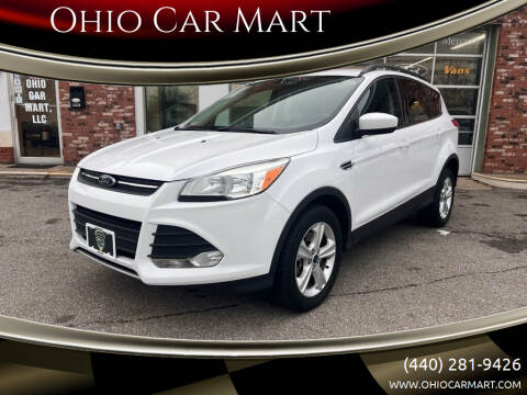 2014 Ford Escape for sale at Ohio Car Mart in Elyria OH
