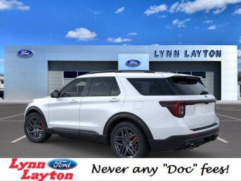 2025 Ford Explorer ST