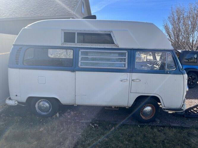 1971 Volkswagen Transporter II