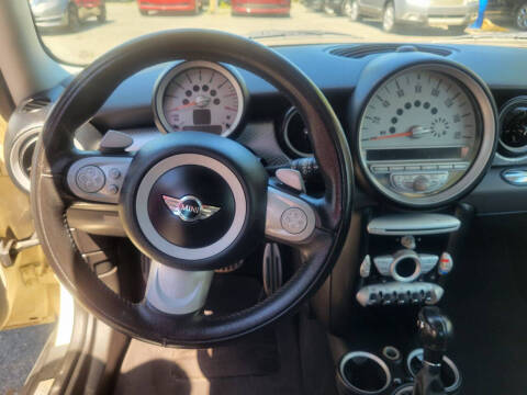 2009 MINI Cooper S