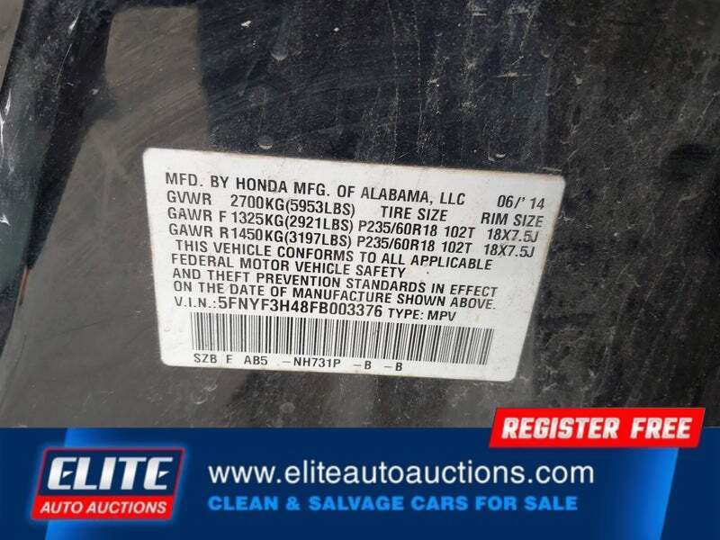 2015 Honda Pilot EX