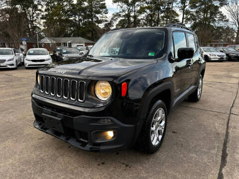 2017 Jeep Renegade for sale at Newtown Motors in Virginia Beach VA