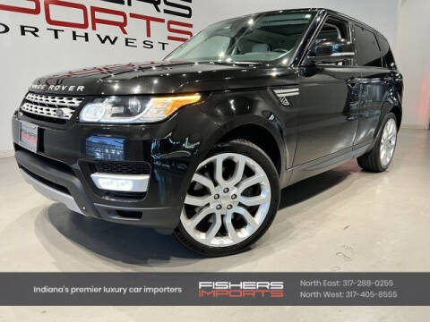 2014 Land Rover Range Rover Sport for sale at Fishers Imports in Fishers IN