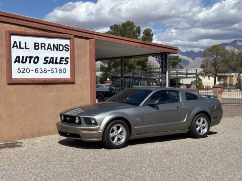 2009 Ford Mustang for sale at All Brands Auto Sales in Tucson AZ