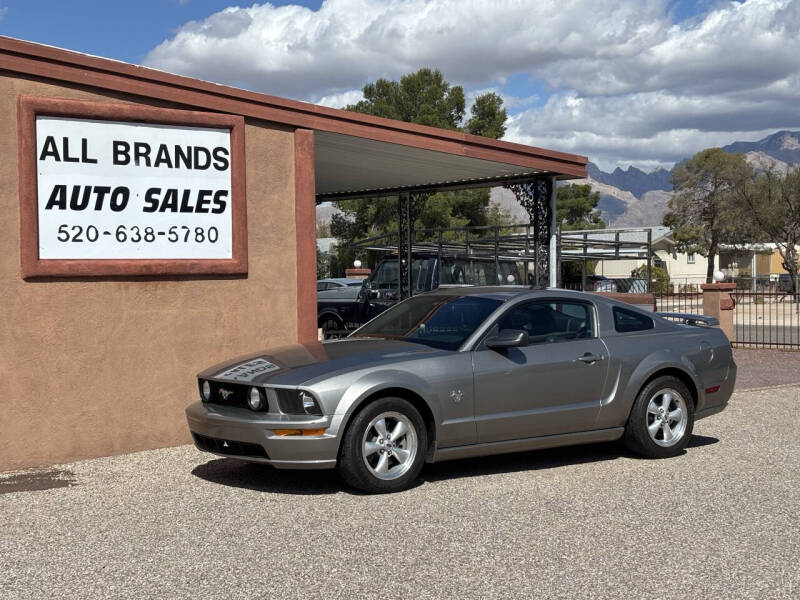 2009 Ford Mustang for sale at All Brands Auto Sales in Tucson AZ