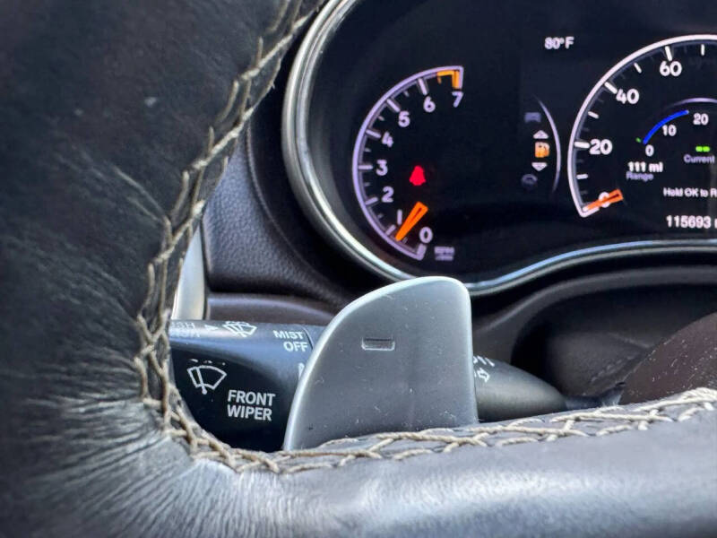 2015 Jeep Grand Cherokee Overland