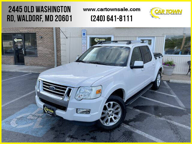 08 Ford Explorer Sport Trac