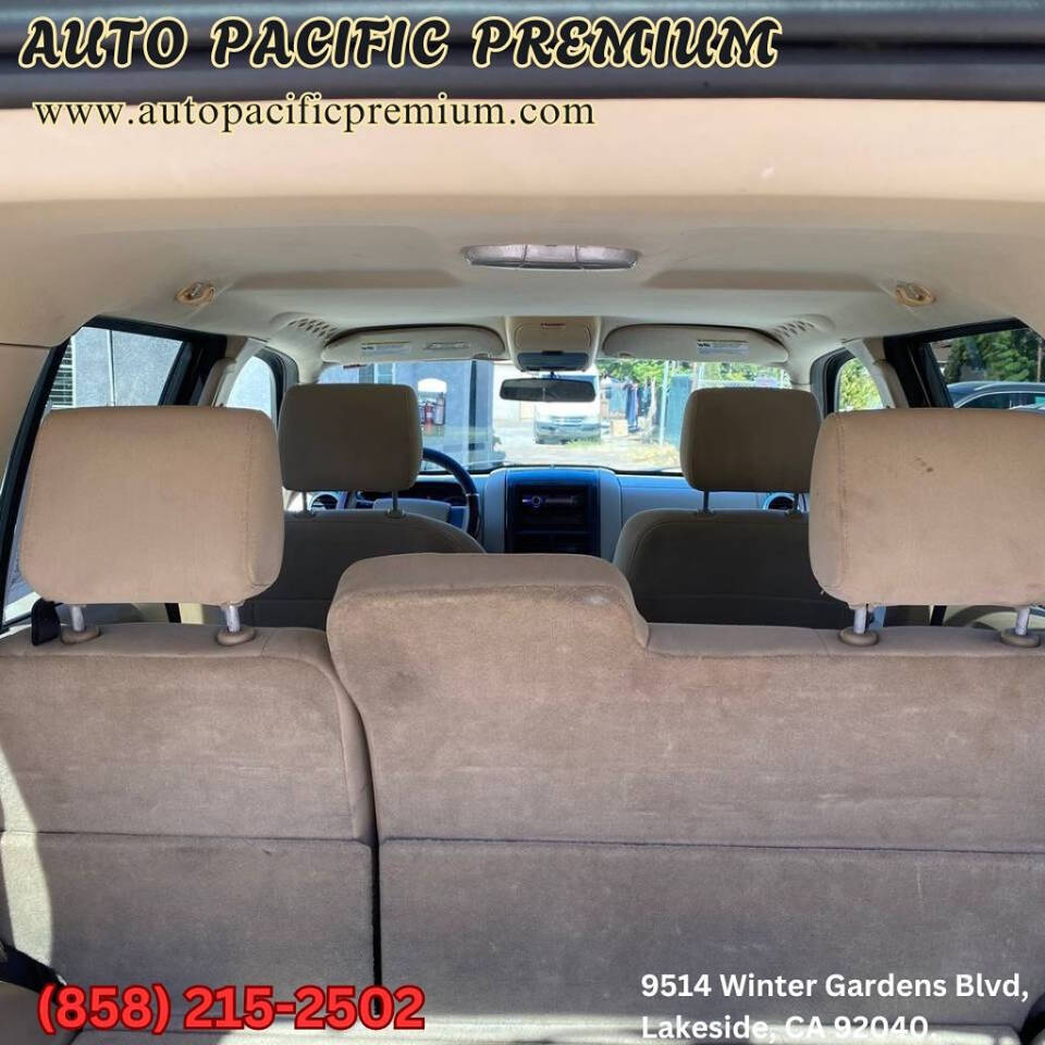 2006 Ford Explorer for sale at Auto Pacific Premium in Lakeside, CA