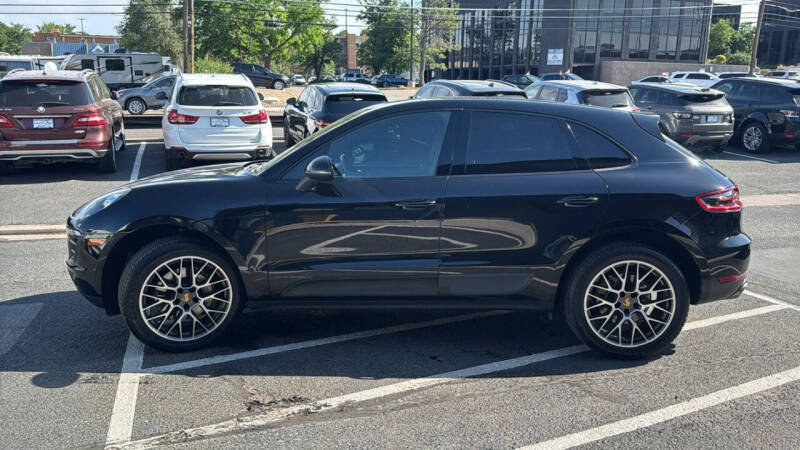 2016 Porsche Macan S