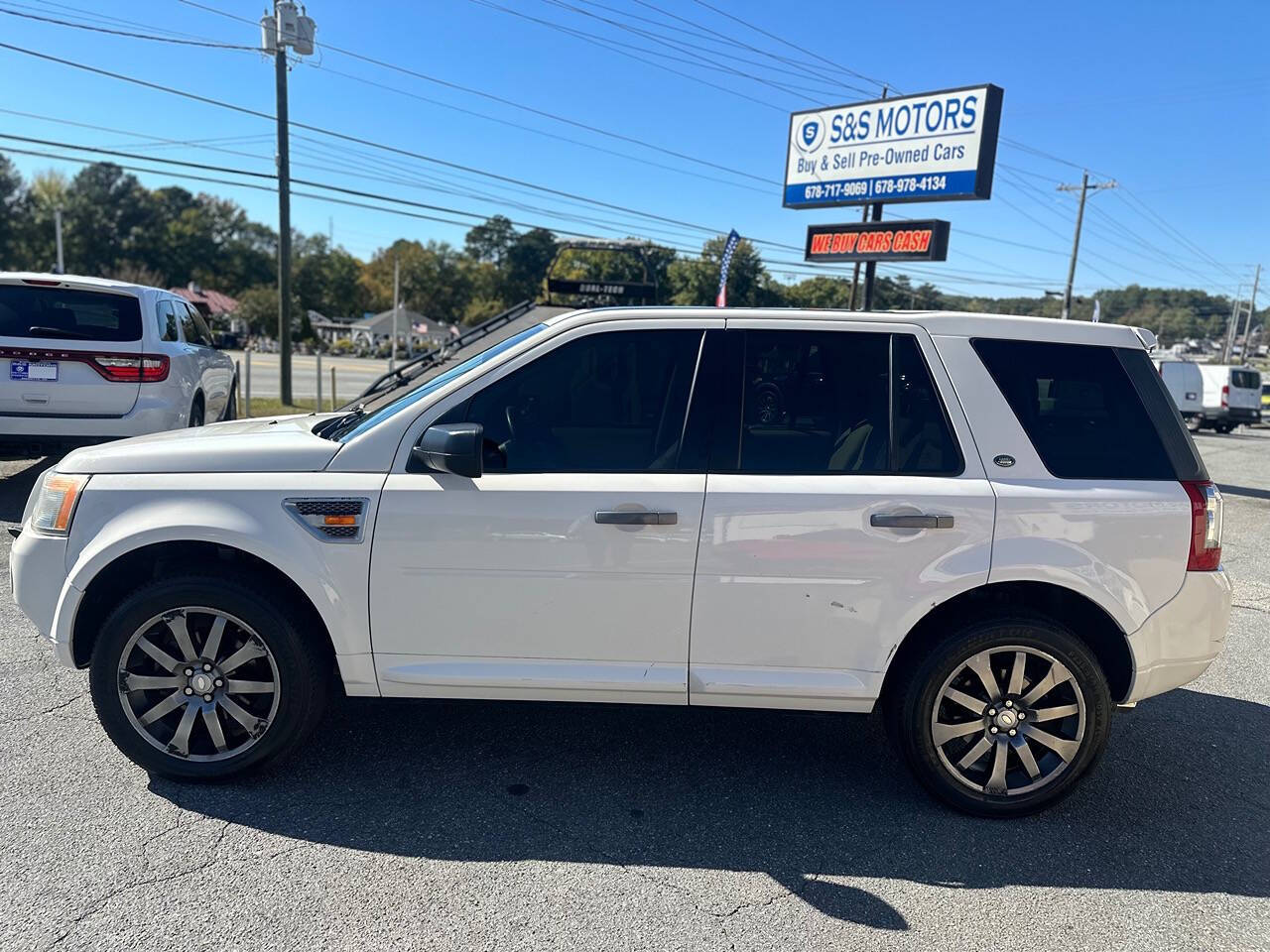 2008 Land Rover LR2 for sale at S & S Motors in Marietta, GA