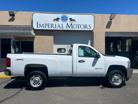 2012 Chevrolet Silverado 2500HD for sale at Imperial Motors in Plainville CT