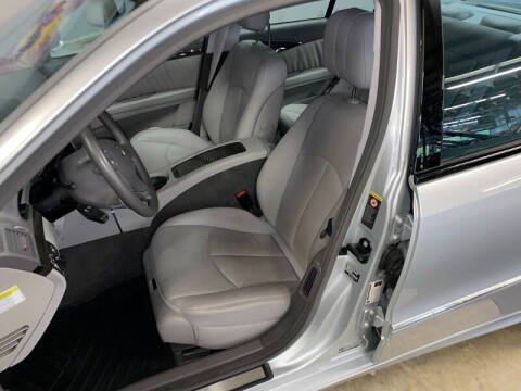 2007 Mercedes-Benz E-Class E 550