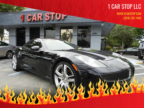 2012 Fisker Karma