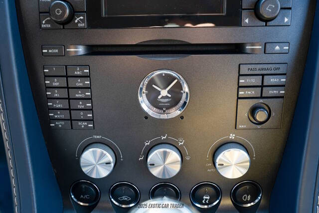 2008 Aston Martin V8 Vantage Roadster