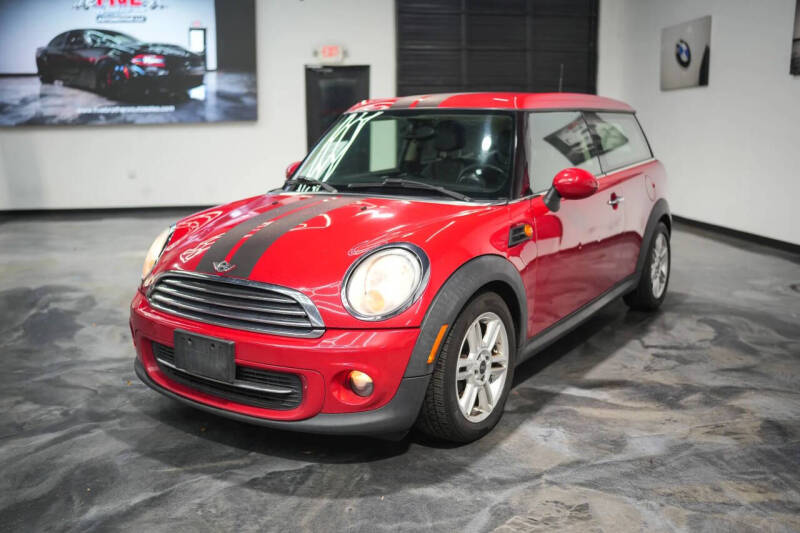2013 MINI Clubman Cooper