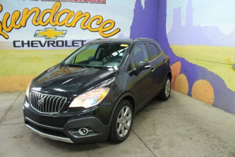 2016 Buick Encore Leather