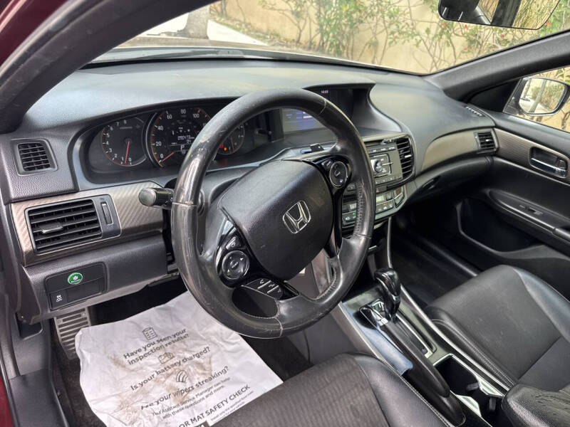 2017 Honda Accord Sport