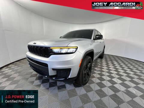 2021 Jeep Grand Cherokee L