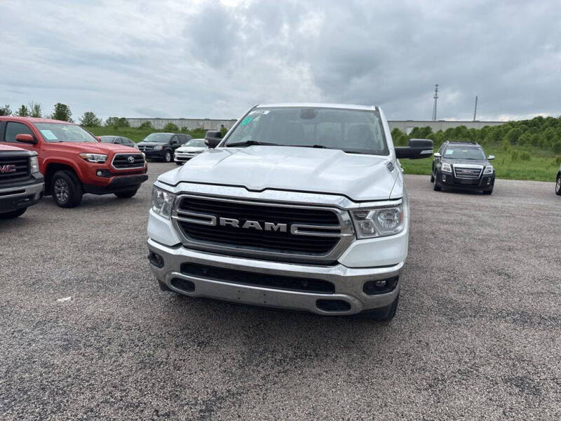 Used 2020 RAM Ram 1500 Pickup Big Horn/Lone Star with VIN 1C6SRFBT9LN281383 for sale in Maysville, KY