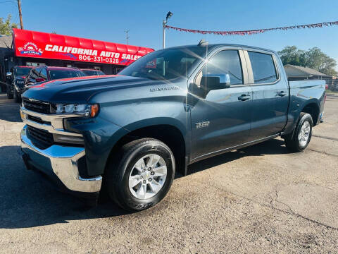 2021 Chevrolet Silverado 1500 for sale at California Auto Sales in Amarillo TX