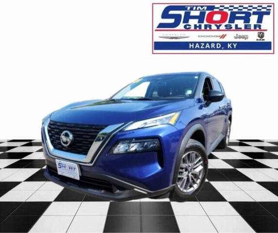 Used 2021 Nissan Rogue S with VIN JN8AT3AB4MW223517 for sale in Hazard, KY