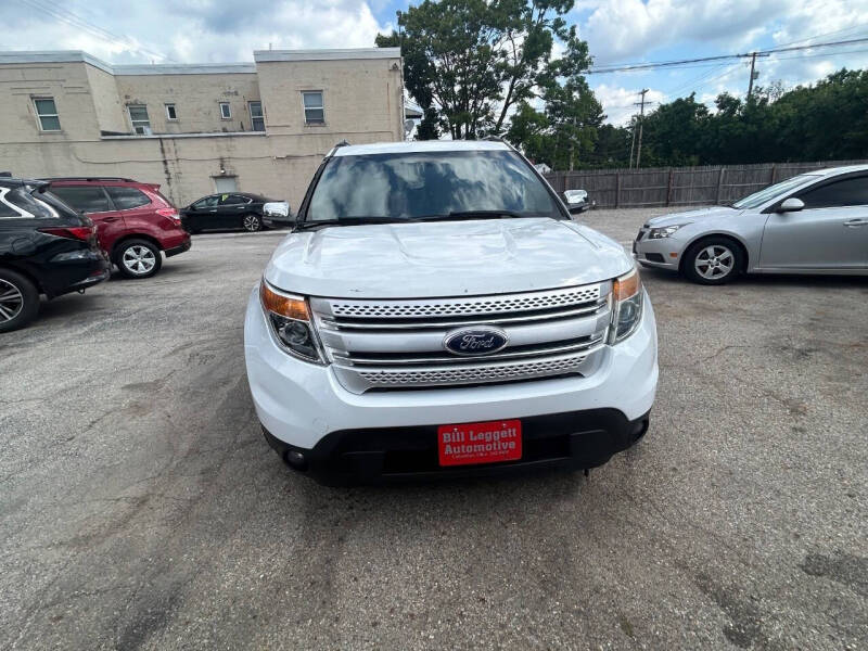 2013 Ford Explorer XLT