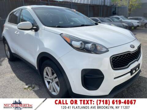 2018 Kia Sportage for sale at NYC AUTOMART INC in Brooklyn NY