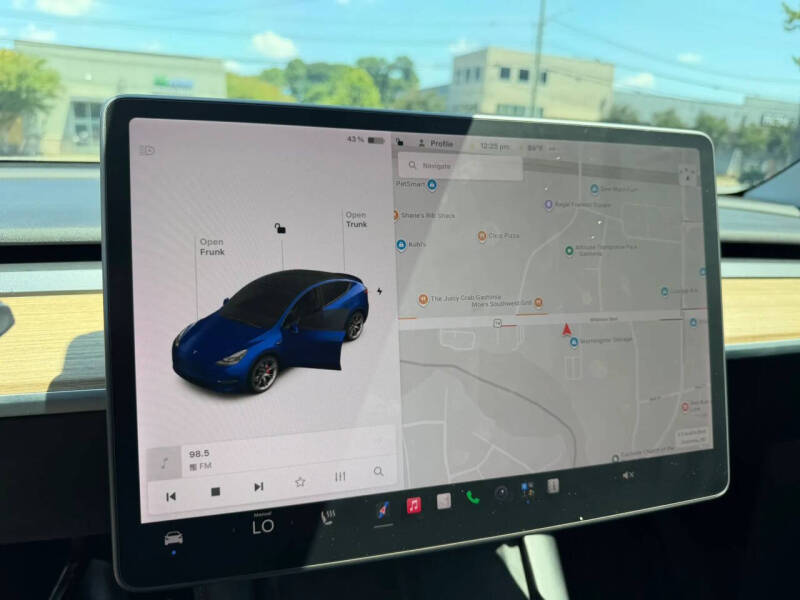 2021 Tesla Model Y Performance