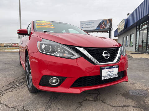 2019 Nissan Sentra for sale at Guarantee Motors,  INC - Guarantee Motors, INC in Villa Park IL