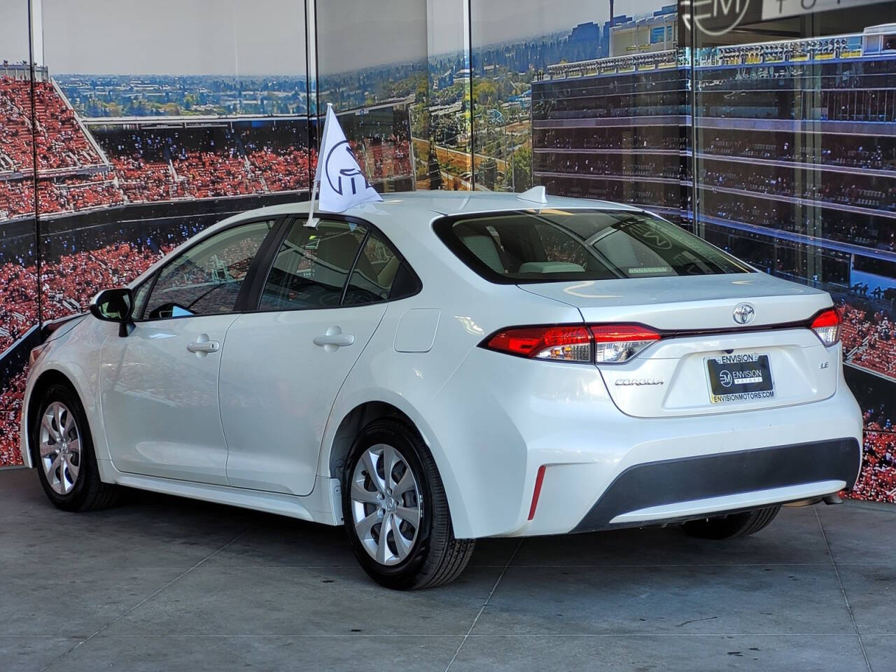 2022 Toyota Corolla for sale at Envision Toyota of Milpitas in Milpitas, CA