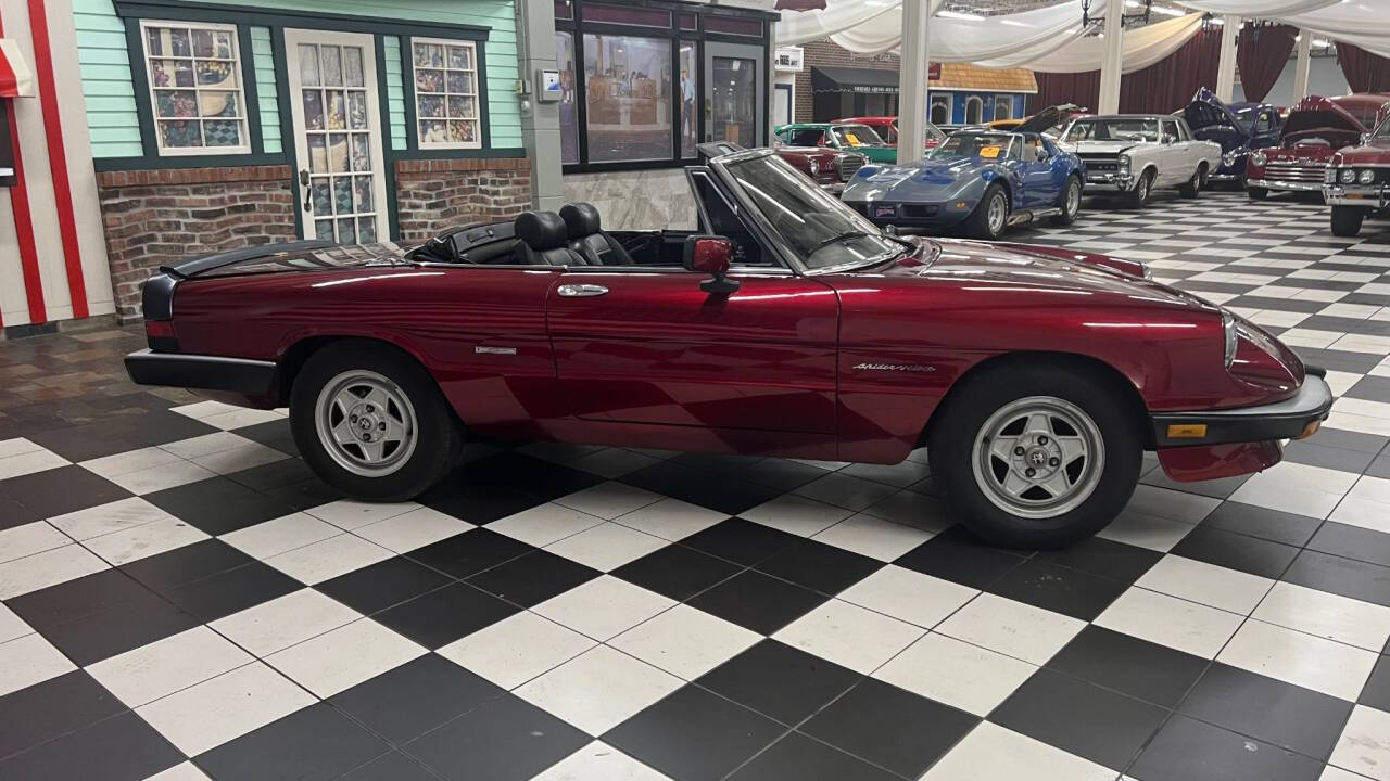 1986 Alfa Romeo Spider 23