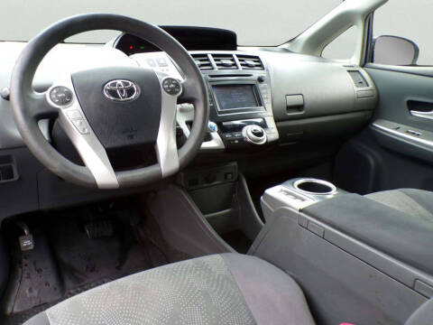 2012 Toyota Prius v Three