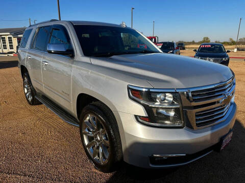2015 Chevrolet Tahoe LTZ