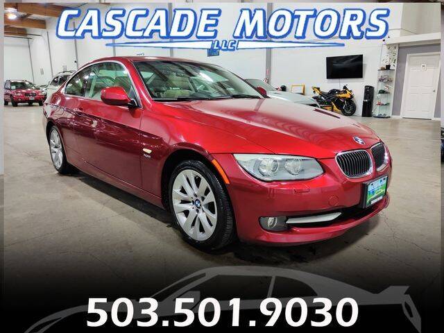 2013 BMW 3 Series for sale at Cascade Motors in Portland OR