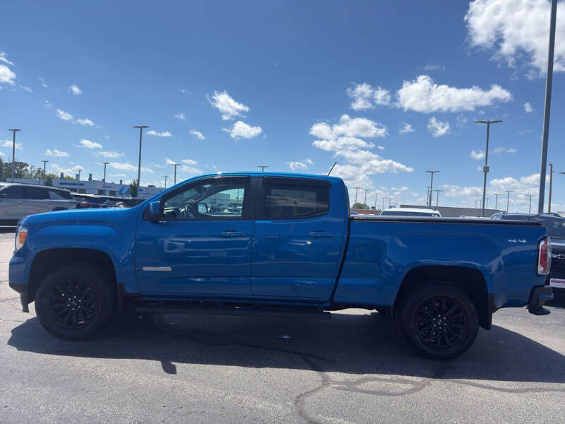 2022 GMC Canyon