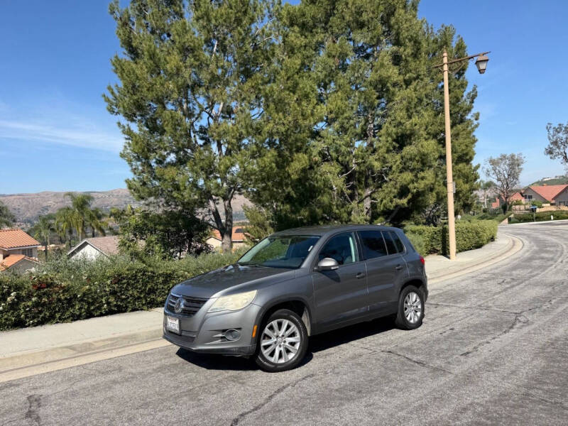 2009 Volkswagen Tiguan S