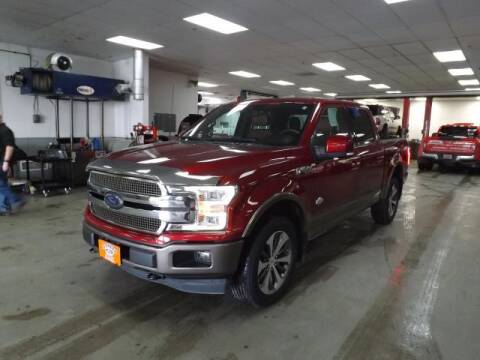 2018 Ford F-150 for sale at PIONEER FORD SALES in Platteville WI