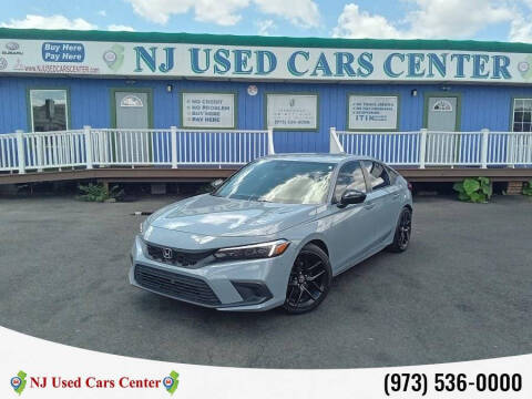 2022 Honda Civic for sale at New Jersey Used Cars Center in Irvington NJ