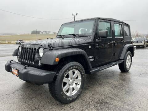 2016 Jeep Wrangler Unlimited for sale at Biron Auto Sales LLC in Hillsboro OH