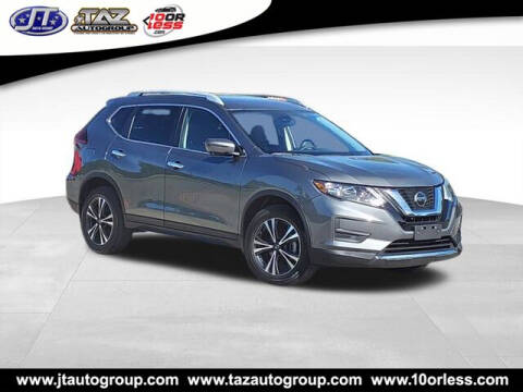 2020 Nissan Rogue for sale at J T Auto Group in Sanford NC
