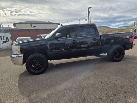 2012 Chevrolet Silverado 1500 LT