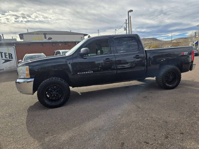2012 Chevrolet Silverado 1500 LT