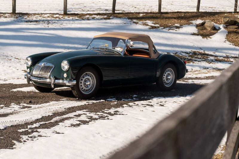 1959 MG Twin Cam