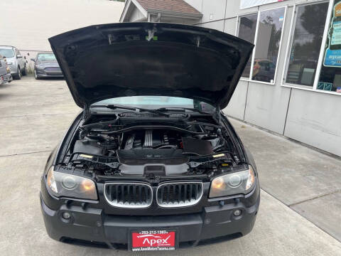 2004 BMW X3 3.0i