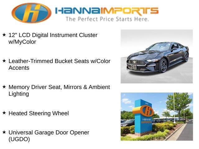 2023 Ford Mustang EcoBoost Premium