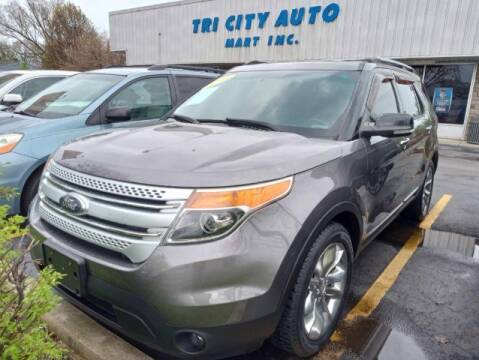 2014 Ford Explorer for sale at Tri City Auto Mart in Lexington KY