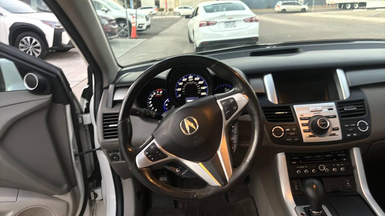 2007 Acura RDX for sale at Ganda Auto Sales in Denver, CO