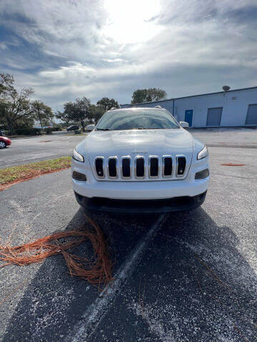 2016 Jeep Cherokee for sale at K&N AUTO SALES in Tampa FL