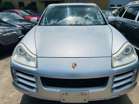 2008 Porsche Cayenne Tiptronic
