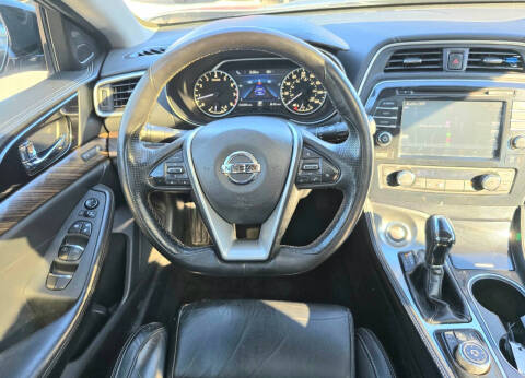 2016 Nissan Maxima Platinum